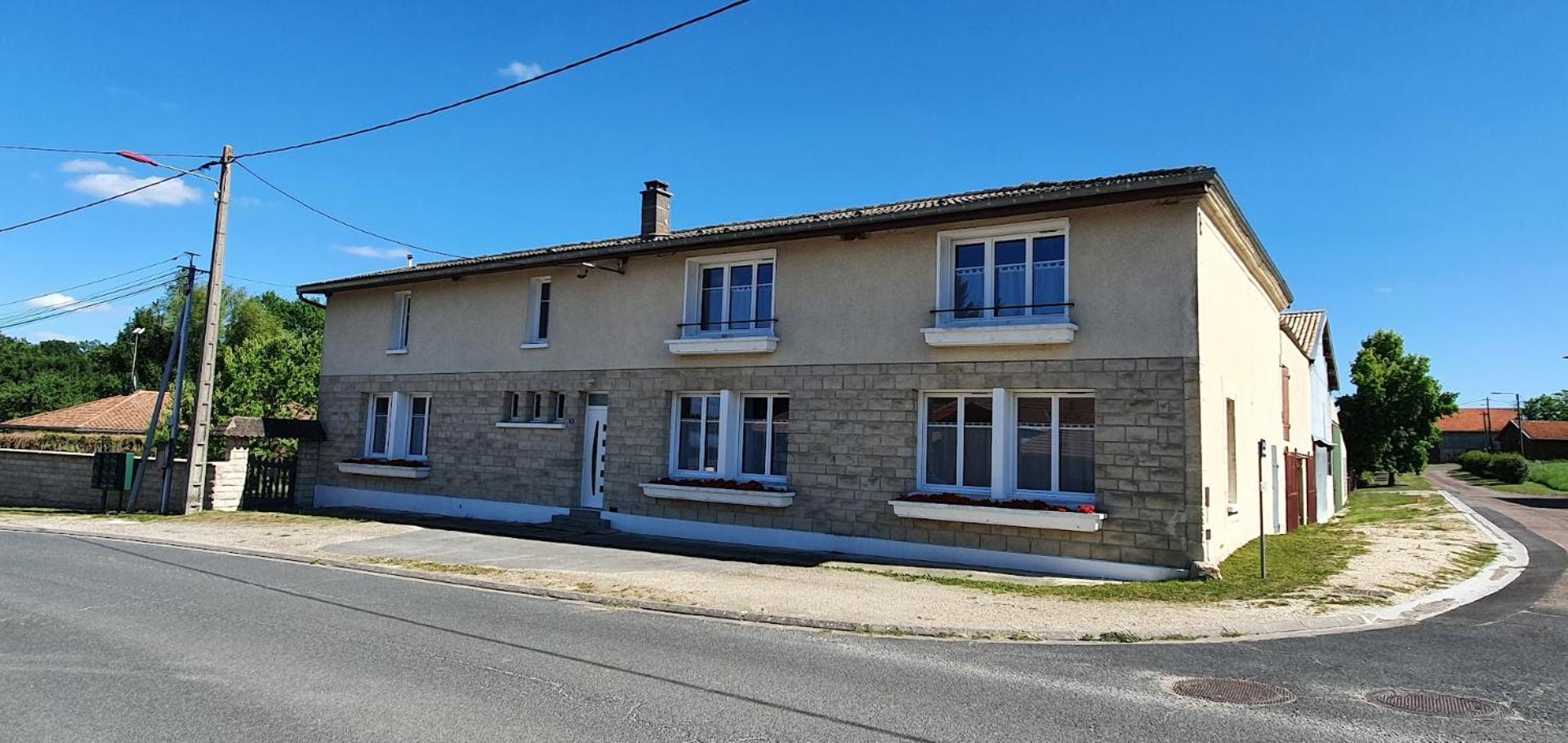 Gite Le Bois D Argonne Le Vieil-Dampierre Exterior photo